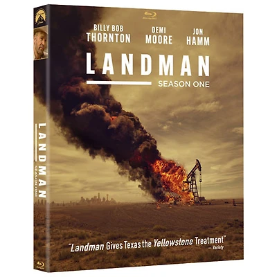 Landman: Season 1 (English) (Blu-ray)