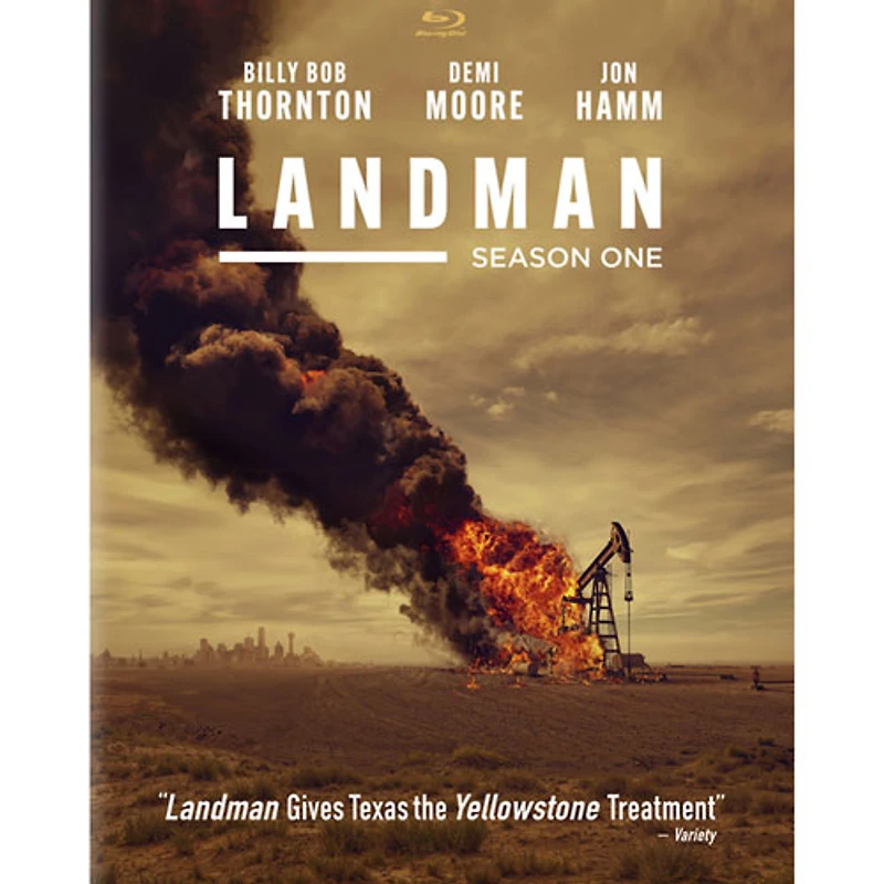 Landman: Season 1 (anglais) (Blu-ray)