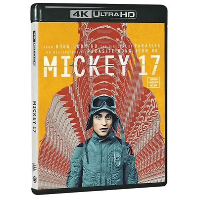 Mickey 17 (4K Ultra HD)