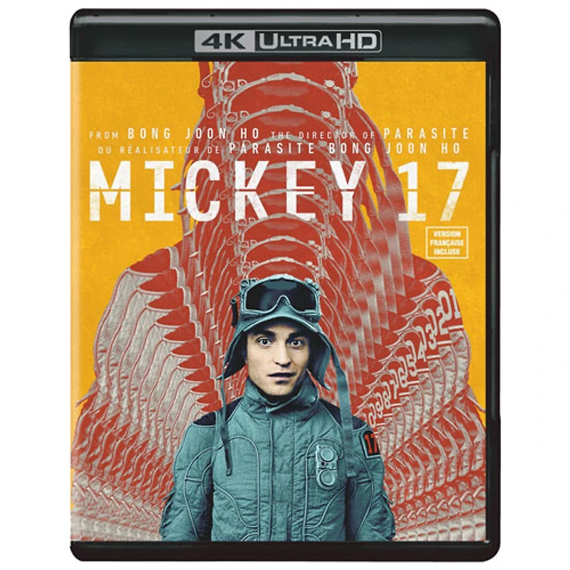 Mickey 17 (Ultra HD 4K)