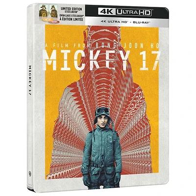 Mickey 17 (SteelBook) (4K Ultra HD)