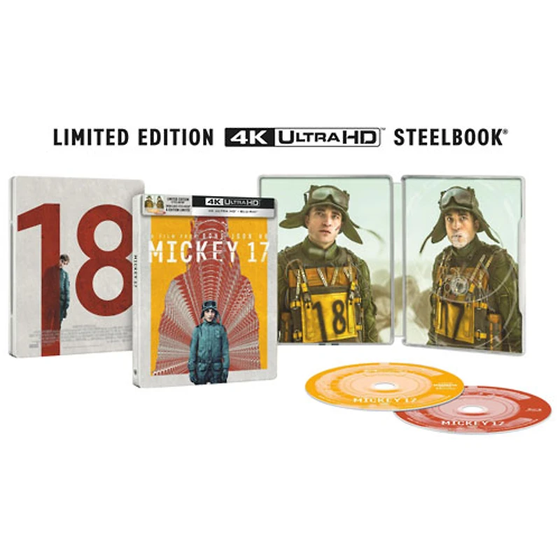 Mickey 17 (SteelBook) (Ultra HD 4K)