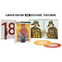 Mickey 17 (SteelBook) (4K Ultra HD)