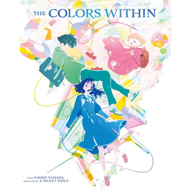 The Colours Within (édition limitée) (SteelBook) (Combo Blu-ray)
