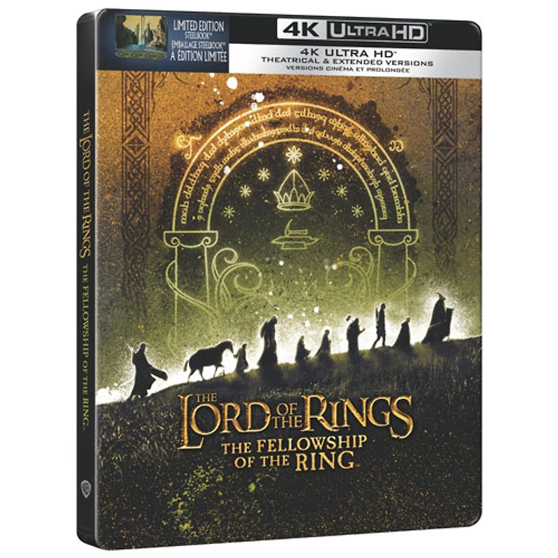 The Lord of the Rings: The Fellowship of the Ring (Limited Edition) (Steelbook) (4K Ultra HD)