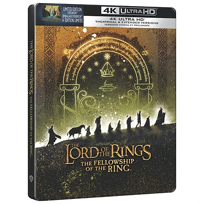 The Lord of the Rings: The Fellowship of the Ring (Limited Edition) (Steelbook) (4K Ultra HD)