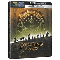 The Lord of the Rings: The Fellowship of the Ring (Limited Edition) (Steelbook) (4K Ultra HD)