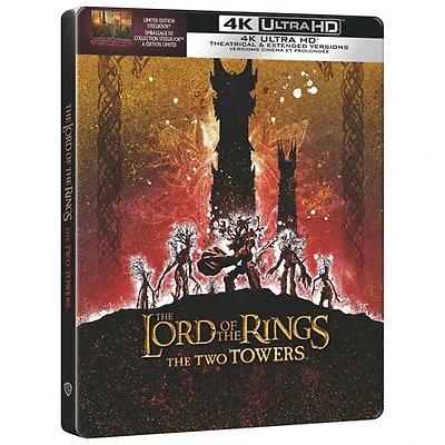 The Lord of the Rings: The Two Tower (Limited Edition) (Steelbook) (4K Ultra HD)
