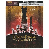 The Lord of the Rings: The Two Tower (Limited Edition) (Steelbook) (4K Ultra HD)