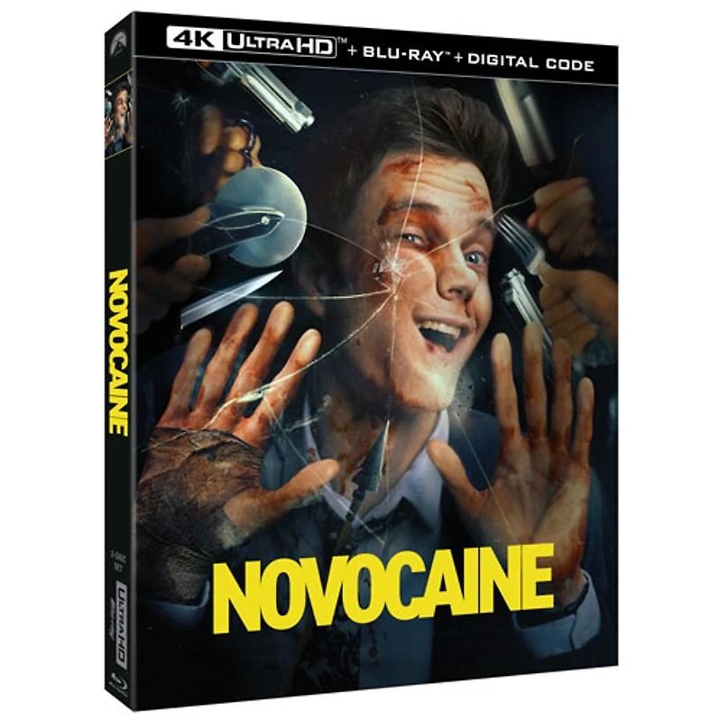 Novocane (Anglais) (Ultra HD 4K) (Combo Blu-ray))