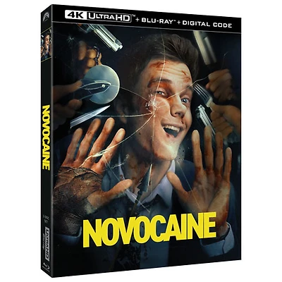 Novocane (English) (4K Ultra HD) (Blu-ray Combo)