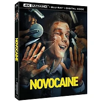 Novocane (English) (4K Ultra HD) (Blu-ray Combo)