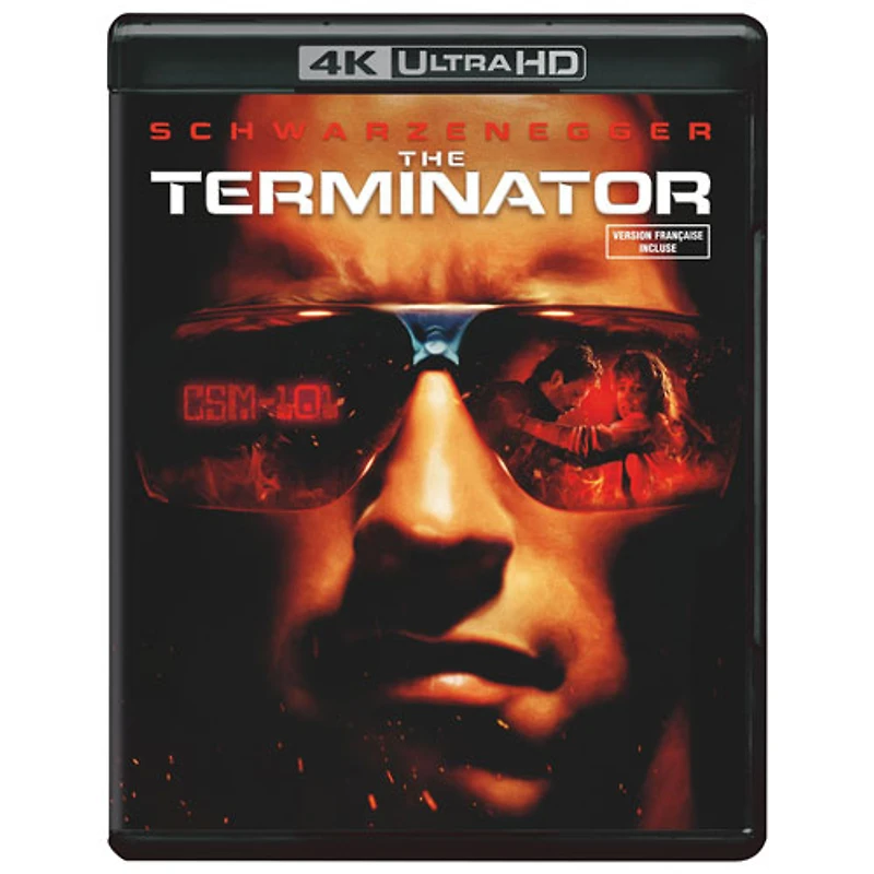 The Terminator (Ultra HD 4K) (1984)