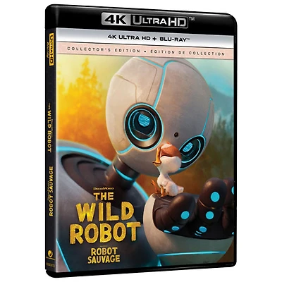 The Wild Robot (édition de collection) (Ultra HD 4K) (combo Blu-ray)