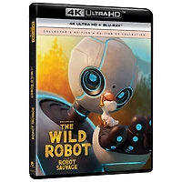 The Wild Robot (édition de collection) (Ultra HD 4K) (combo Blu-ray)