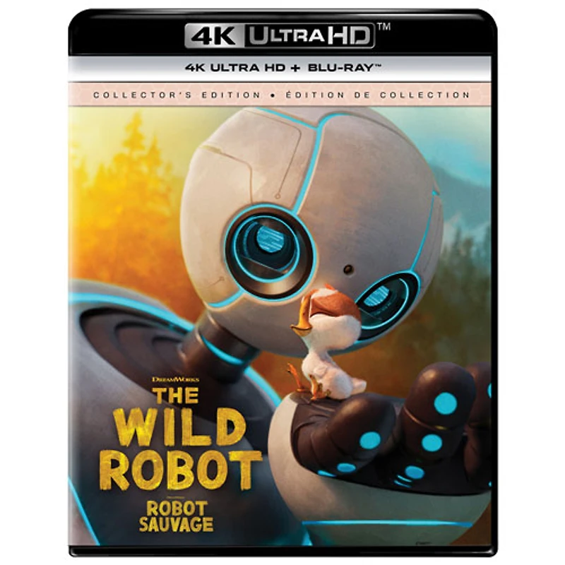 The Wild Robot (édition de collection) (Ultra HD 4K) (combo Blu-ray)