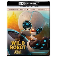The Wild Robot (édition de collection) (Ultra HD 4K) (combo Blu-ray)