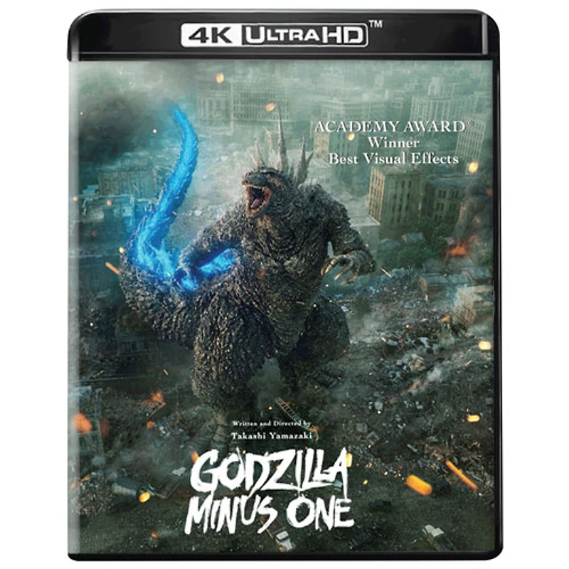 Godzilla Minus One (4K Ultra HD)