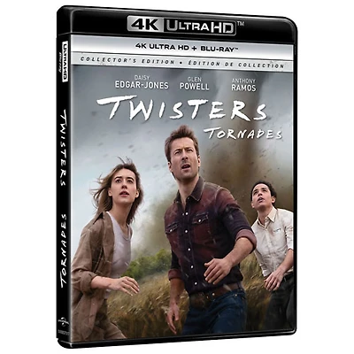 Twisters (édition de collection) (Ultra HD 4K) (combo Blu-ray)