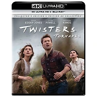 Twisters (Collector's Edition) (4K Ultra HD) (Blu-ray Combo)