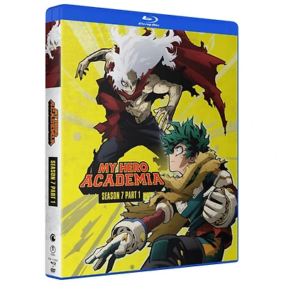 My Hero Academia: Season 7 Part 1 (Blu-ray)