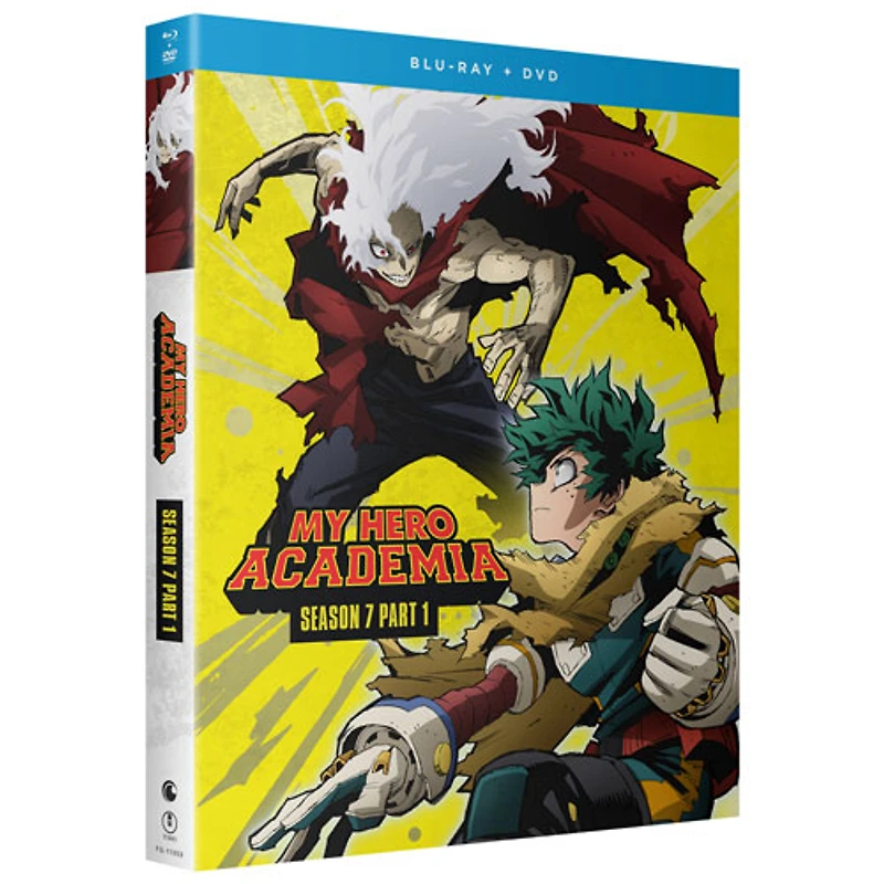 My Hero Academia: Season 7 Part 1 (Blu-ray)