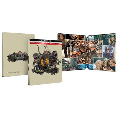 Jurassic Park Trilogy (SteelBook) (4K Ultra HD)