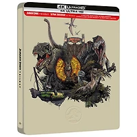 Jurassic Park Trilogy (SteelBook) (Ultra HD 4K)