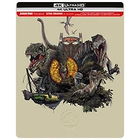Jurassic Park Trilogy (SteelBook) (Ultra HD 4K)