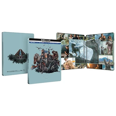 Jurassic World Trilogy (SteelBook) (Ultra HD 4K)