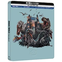Jurassic World Trilogy (SteelBook) (Ultra HD 4K)