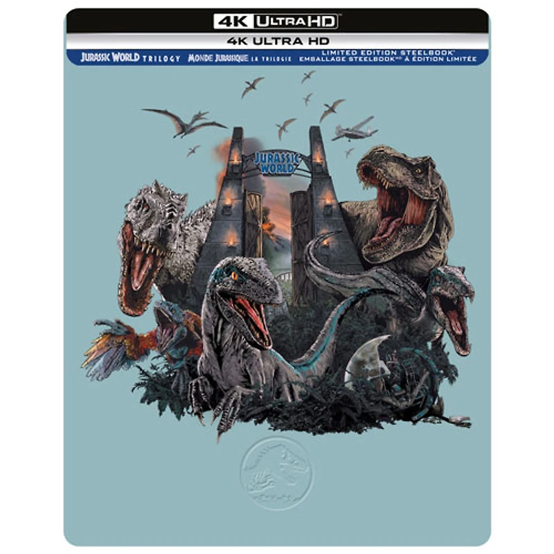 Jurassic World Trilogy (SteelBook) (Ultra HD 4K)