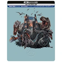 Jurassic World Trilogy (SteelBook) (Ultra HD 4K)