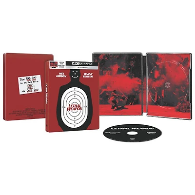 Lethal Weapon (Steelbook) (Ultra HD 4K) (1987)