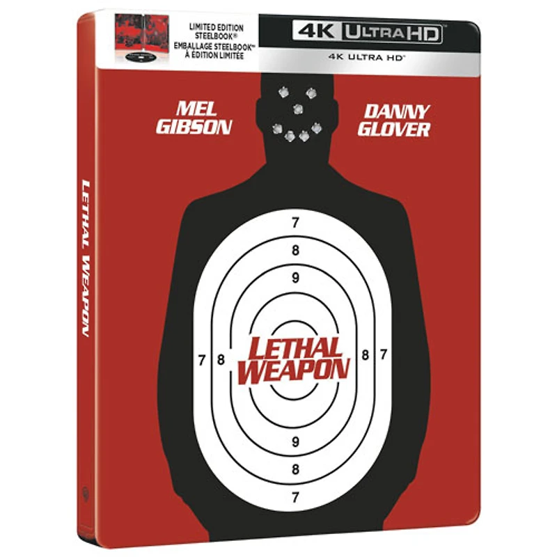 Lethal Weapon (Steelbook) (Ultra HD 4K) (1987)