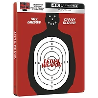 Lethal Weapon (Steelbook) (Ultra HD 4K) (1987)