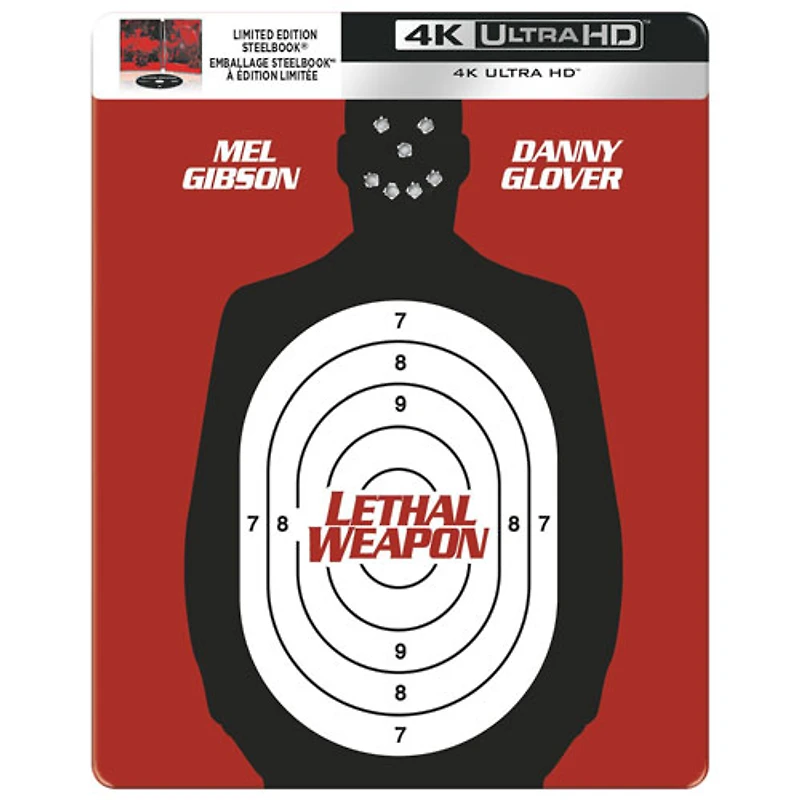 Lethal Weapon (Steelbook) (Ultra HD 4K) (1987)