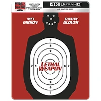 Lethal Weapon (Steelbook) (Ultra HD 4K) (1987)