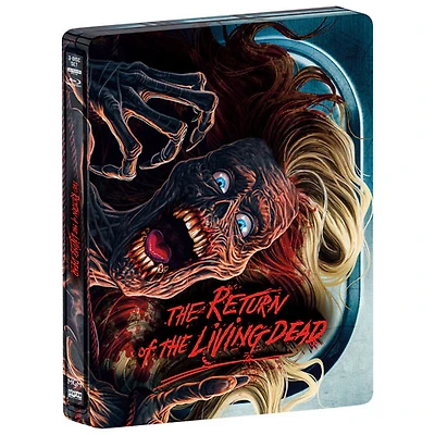The Return of the Living Dead (Limited Edition) (Steelbook) (4K Ultra HD) (1985)
