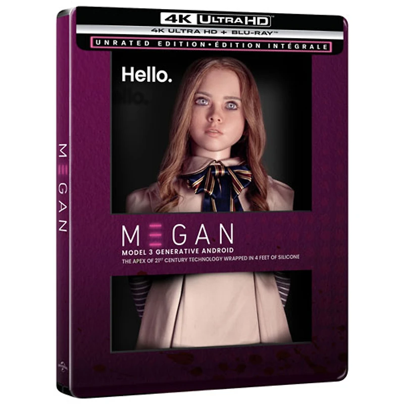M3GAN (SteelBook) (Ultra HD 4K) (2022)