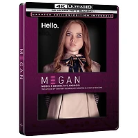 M3GAN (SteelBook) (Ultra HD 4K) (2022)