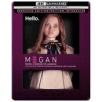M3GAN (SteelBook) (Ultra HD 4K) (2022)