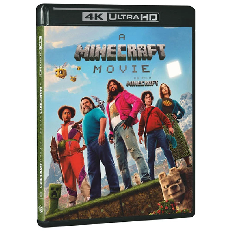 A Minecraft Movie (Ultra HD 4K) (Blu-Ray)