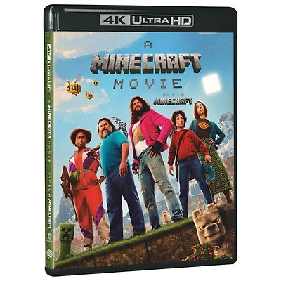 A Minecraft Movie (Ultra HD 4K) (Blu-Ray)