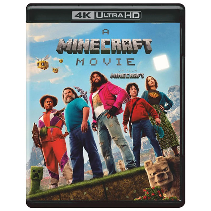 A Minecraft Movie (Ultra HD 4K) (Blu-Ray)