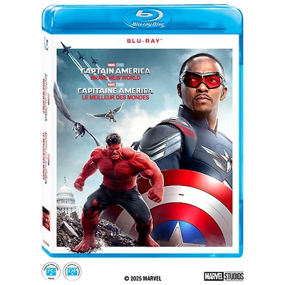 Captain America: Brave New World (Blu-ray)