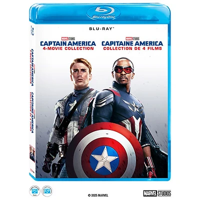 Captain America 4-Movie Collection (Blu-ray)