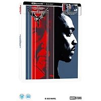 Captain America: Brave New World (édition limitée) (Steelbook) (Ultra HD 4K) (combo Blu-ray)