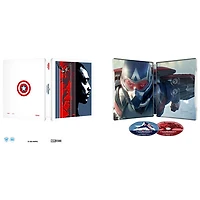 Captain America: Brave New World (édition limitée) (Steelbook) (Ultra HD 4K) (combo Blu-ray)
