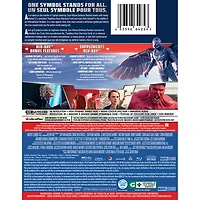 Captain America: Brave New World (édition limitée) (Steelbook) (Ultra HD 4K) (combo Blu-ray)